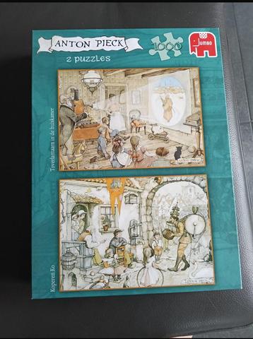 Anton Pieck Puzzel - Nieuw in Verpakking - 1000 Stukjes beschikbaar voor biedingen