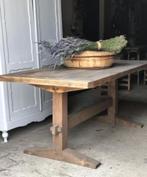 Landelijke eettafel ~ kloostertafel ~ sober,oud Huisje Sfeer, Ophalen of Verzenden, Nieuw