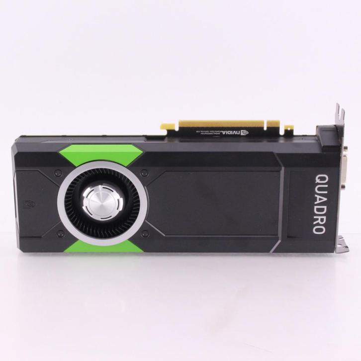 Nvidia Quadro P5000 Videokaart 16GB | Nette staat, Computers en Software, Videokaarten, Zo goed als nieuw