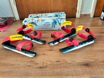 2 sets Easy gliders, schaatsen voor onder je schoen, maat M beschikbaar voor biedingen