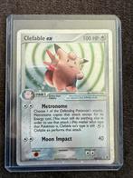 Pokemon Clefable ex, Ophalen of Verzenden, Zo goed als nieuw, Losse kaart