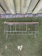 Vintage, landelijke kapstok aangeboden!, Gebruikt, Minder dan 100 cm, Hout, Ophalen
