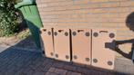 4 transport "hondjes", Doe-het-zelf en Verbouw, Transportwagens, Ophalen, Zo goed als nieuw, Transportkar