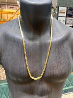 18Kt Goud - 99 Gr - KONING - Ketting, Ophalen, Nieuw, Goud, Goud