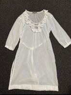 Witte Ibiza jurk maat 34 goed voor34/36, Maat 34 (XS) of kleiner, Ophalen of Verzenden, Wit, Zo goed als nieuw