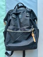Zwarte Anello Rugzak, Sieraden, Tassen en Uiterlijk, Tassen | Rugtassen, 25 tot 40 cm, Zo goed als nieuw, 30 tot 45 cm, Ophalen