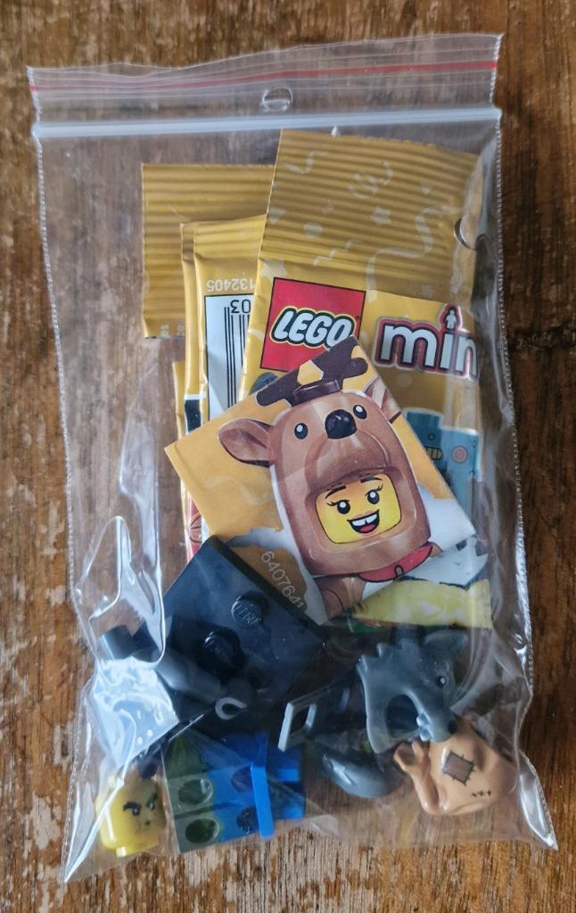 LEGO - 71034 - Wolf Costume - Serie 23, Kinderen en Baby's, Speelgoed | Duplo en Lego, Nieuw, Lego, Complete set, Ophalen of Verzenden