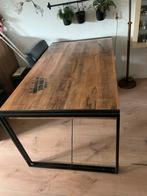 Mango Eleonora eettafel 160, Huis en Inrichting, Tafels | Eettafels, Ophalen, Gebruikt, 50 tot 100 cm, Industriel