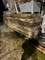 Dragline schotten, Ophalen, Zo goed als nieuw, 250 cm of meer, Palen