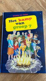 Gisette van Dalen - Het kamp van groep 7, Ophalen of Verzenden, Zo goed als nieuw, Gisette van Dalen