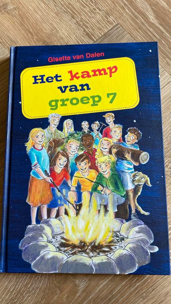 Gisette van Dalen - Het kamp van groep 7, Boeken, Kinderboeken | Jeugd | 10 tot 12 jaar, Zo goed als nieuw, Ophalen of Verzenden