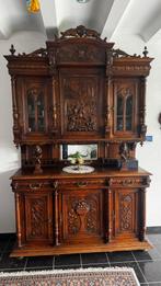 Antieke jachtkast, Antiek en Kunst, Ophalen