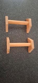 Handstand Steunen / Parallettes, Sport en Fitness, Fitnessmaterialen, Ophalen