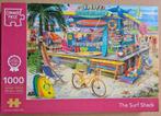 Corner Piece puzzel : the Surf Shack, Hobby en Vrije tijd, Denksport en Puzzels, Ophalen of Verzenden, 500 t/m 1500 stukjes, Zo goed als nieuw