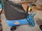 Mooie lucht compressor werkt perfect 35 euro, Doe-het-zelf en Verbouw, Compressors, 100 liter of meer, Ophalen of Verzenden, Zo goed als nieuw