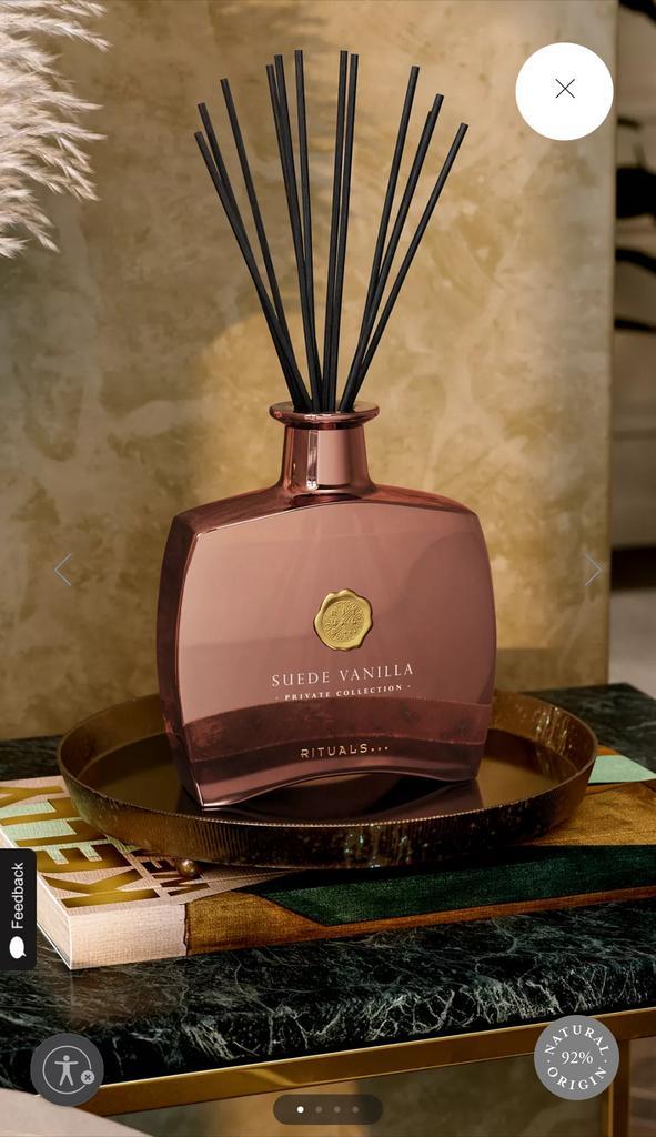 NIEUW - Rituals PRIVATE COLLECTION Suede Vanilla geurstokjes, Sieraden, Tassen en Uiterlijk, Uiterlijk | Parfum, Nieuw, Ophalen of Verzenden