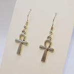 Ankh oorbellen, Sieraden, Tassen en Uiterlijk, Verzenden, Nieuw, Overige materialen, Hangers