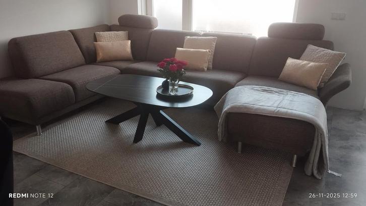 Prachtige bank van Henders en Hazel, Huis en Inrichting, Banken | Complete zithoeken, Zo goed als nieuw, Stof, Ophalen of Verzenden