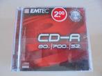DVD R + CD R, Computers en Software, Beschrijfbare discs, Ophalen of Verzenden, Nieuw, Dvd, Emtec