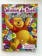 Winnie de Poeh vakantieboek, Fictie algemeen, Ophalen of Verzenden, Zo goed als nieuw, Disney