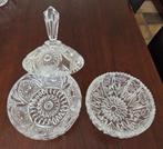 glazen schalen en karaffen, Antiek en Kunst, Antiek | Glas en Kristal, Ophalen of Verzenden