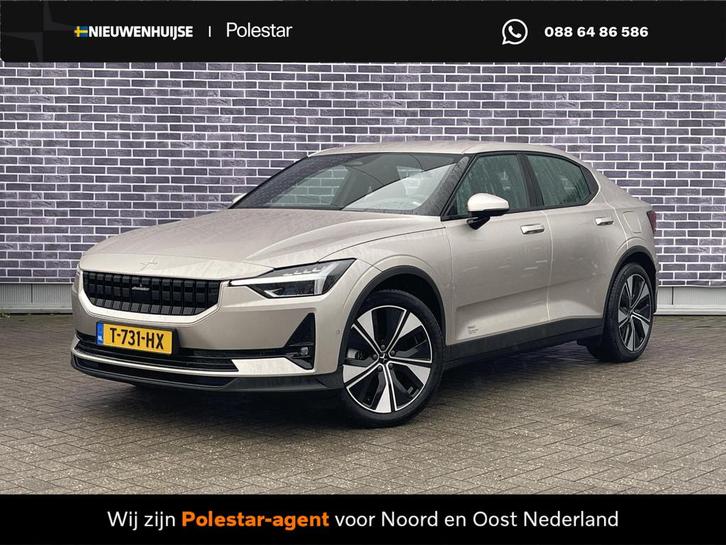 Polestar 2 Long Range Single Motor 78 kWh | 360 Graden Camer, Auto's, Polestar, Bedrijf, Te koop, Polestar 2, 360° camera, ABS