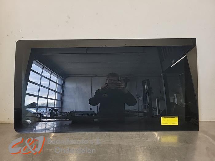 Ruit Laaddeur zijkant van een Volkswagen Transporter, Auto-onderdelen, Ruiten en Toebehoren, Volkswagen, Gebruikt, 3 maanden garantie