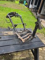 Frame retro scooter met bromfiets kenteken., Ophalen, Gebruikt, Overige merken