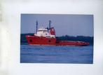 scheepvaart-foto-boa champion-ex smitlloyd, Ophalen of Verzenden, Zo goed als nieuw, Motorboot, Boek of Tijdschrift