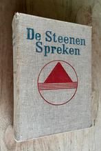 De stenen spreken. Van der Vecht, Ophalen of Verzenden, Van der Vecht