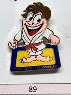 Judo pin / speld, Verzamelen, Speldjes, Pins en Buttons, Ophalen of Verzenden, Zo goed als nieuw