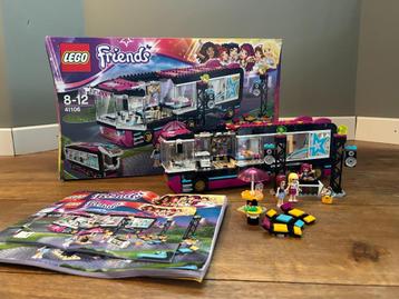 LEGO Friends popster tourbus - 41106