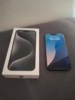 Iphone 15 pro 256GB, Telecommunicatie, Mobiele telefoons | Apple iPhone, 256 GB, Zwart, Ophalen of Verzenden, Zo goed als nieuw