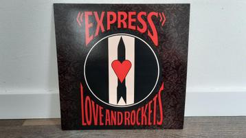 Love and Rockets - Express LP / Vinyl Plaat, Rock beschikbaar voor biedingen