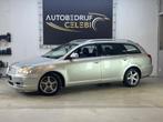 Toyota Avensis Wagon 2.0 VVTi Executive 2005 GRIJS AUT|LEDER, 1998 cc, Zwart, 4 cilinders, Navigatiesysteem