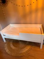 Peuterbed wit Wehkamp incl. Matras, Ophalen, Zo goed als nieuw, Minder dan 140 cm, Matras