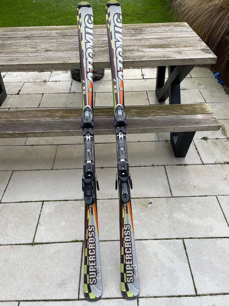 Atomic SX-7 Supercross Ski's - 160-180 cm, Sport en Fitness, 160 tot 180 cm, Gebruikt, Ophalen of Verzenden, Carve