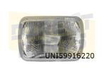 Mazda 323F BG (6/89-10/94) koplamp rechthoek Links/Rechts MQ