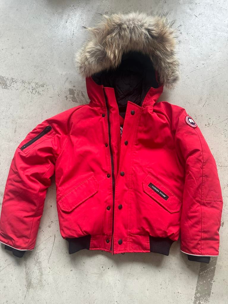 Canada Goose dons jack 10/12 maanden Z.G.A.N., Kinderen en Baby's, Ophalen of Verzenden, Zo goed als nieuw, Jongetje of Meisje