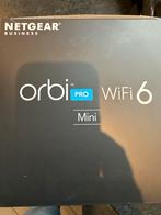 Orbi Pro WiFi 6 Mini Add-on Satelliet, Computers en Software, Accesspoints, Ophalen of Verzenden, Nieuw