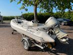 Zodiac yachtline  40 pk honda rubberboot, Watersport en Boten, Gebruikt, Ophalen of Verzenden, Zodiac, Benzine