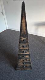 Super leuk driehoekig kastje met 7 laatjes, 148x42x19 cm, Ophalen