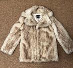 Asos dames jas imitatie bont m36, Ophalen of Verzenden, Zo goed als nieuw, Maat 36 (S)