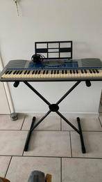 Bontempi keyboard elektrische piano, Muziek en Instrumenten, Keyboards, Overige merken, 61 toetsen, Met standaard, Gebruikt