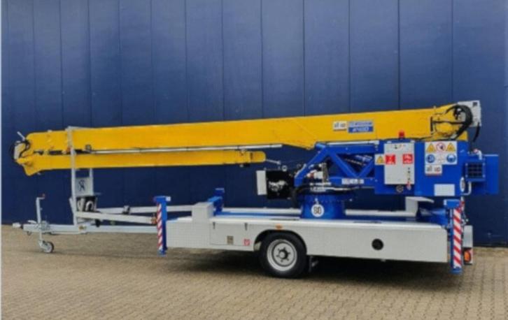 Klaas K400 Aanhangerkraan, Zakelijke goederen, Machines en Bouw | Kranen en Graafmachines, Kraan, Ophalen of Verzenden