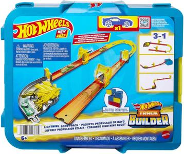 Ongebruikt - Hot Wheels Bliksemboost Set beschikbaar voor biedingen