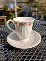 Wedgwood kop en schotel, Huis en Inrichting, Keuken | Servies, Ophalen of Verzenden, Zo goed als nieuw, Wedgwood, Kop(pen) en/of Schotel(s)