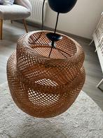 Rotan Hanglamp Ikea, Huis en Inrichting, Lampen | Hanglampen, Ophalen, Zo goed als nieuw, Hout, 50 tot 75 cm