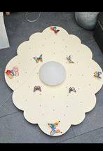 Leuke kinder lamp in vorm van Wolk met Keramieken Vlinders, Ophalen, Gebruikt, Lamp