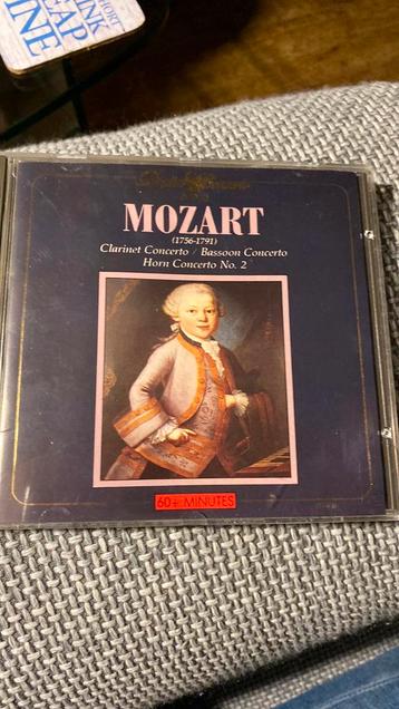 Cd mozart digital concerto beschikbaar voor biedingen
